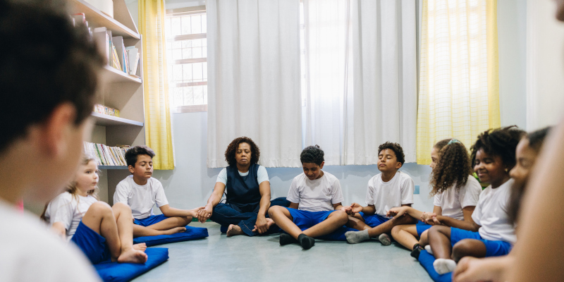 Christian Elementary School in Lexington, North Carolina