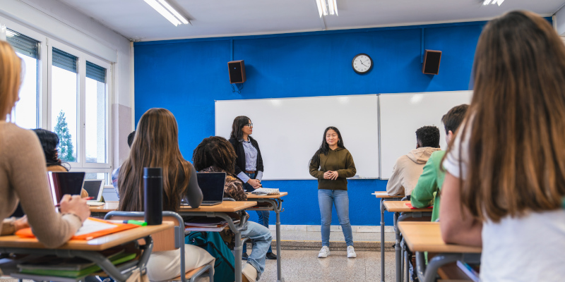 Christian High School in Lexington, North Carolina